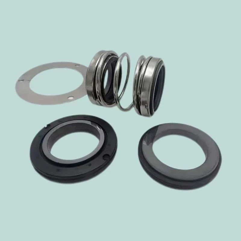 560D ซีลเครื่องกลปั๊มน้ำ Elastomer สูบลม Double Seal SIC / CAR / CER / NBR