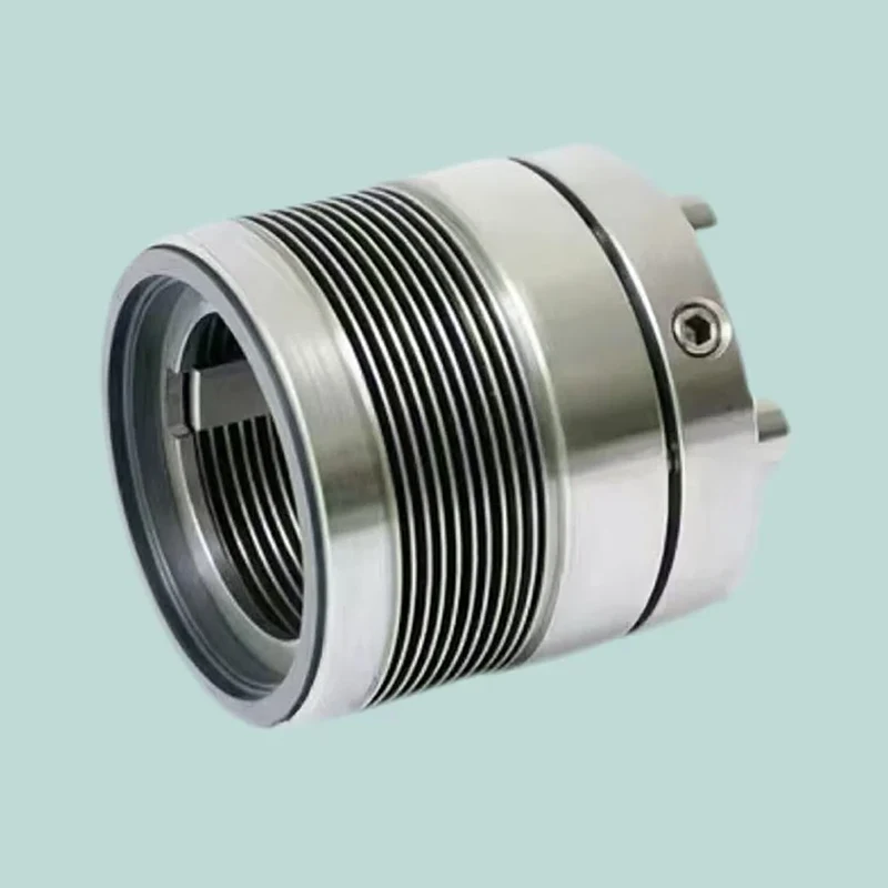 ซีลเครื่องกลร้องโลหะแทนที่ Burgmann MFLWT80 สำหรับอุณหภูมิสูงที่ใช้ในปั๊มน้ำมันและปั๊มเคมี